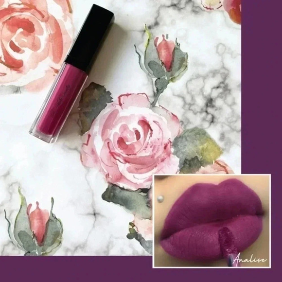 Purple Matte Liquid Lipstick​​ - Picture 1 of 9
